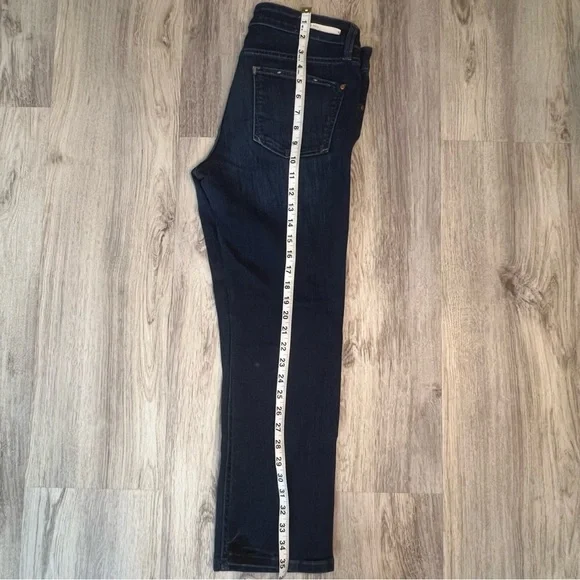 Pilcro And The Letterpress Anthropologie Women’s SJEJ Fit Jeans Size 29 - Picture 6 of 8